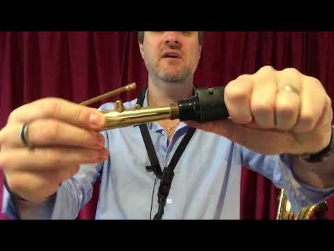 How To Put A Reed On A Saxophone Mouthpiece