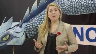 How to build a papier-mâché dragon