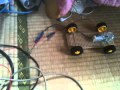 Tamiya car kit controlled by Arduino
