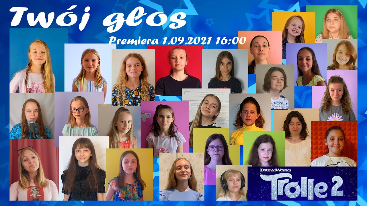 Trolle 2 - Twój głos (Masz głos, bądź jak dynamit / Just Sing) - Zespół Redemi