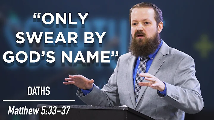 Oaths by Pastor John Weis