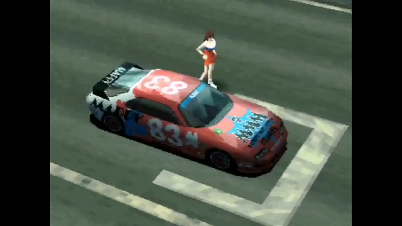 Ridge Race Type 4 : Pearl Blue soul