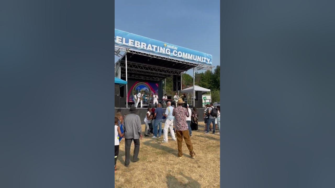 Navy Band Northwest at Seattle Sea fair 2023 #shorts