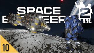 This Planet has a BRAND NEW Trade Station in Space Engineers 2 | Episode 10