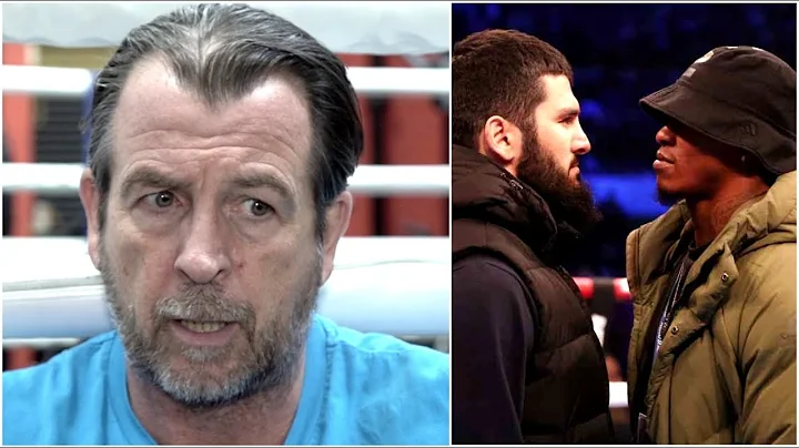 "BETERBIEV HAS A JAB THAT WOULD KNOCK A HORSE OVER...