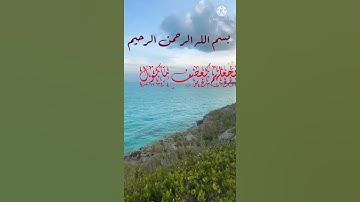 سورة الفيل/ الشيخ احمد العجمي