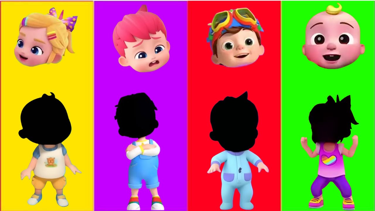 LIVE |Wrong eyes👀 DAME TU COSITA SONG👀 NuNu and Cocomelon and Baby Shark and D Billions and Bebefinn