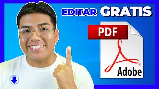 ✅ Cómo EDITAR ARCHIVOS PDF | GRATIS | SIN PROGRAMAS ⭐