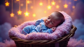 Baby Sleep Music🎵Mozart & Brahms Lullabies🍼Baby Sleep Instantly & Overcome Insomnia in 3 Minutes