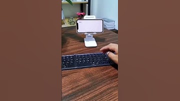 Foldable Keyboard ⌨️💻🖥️