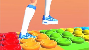 Tippy Toe 👸👑 🌈 MAX LEVELS All Levels Gameplay Walkthrough Android, iOS NEW UPDATE!!