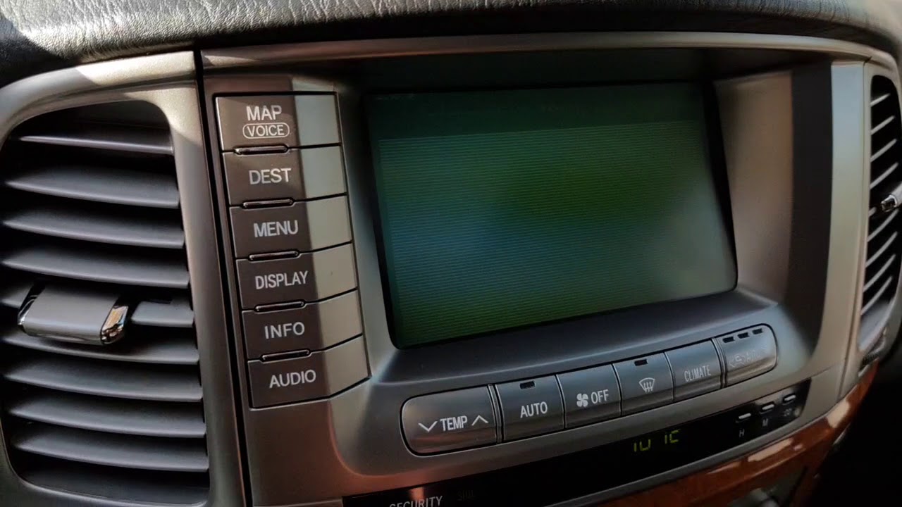 Генератор лексус lx470
