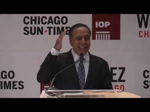 Open Seat in Illinois: U.S. Senate Democratic Primary Debate