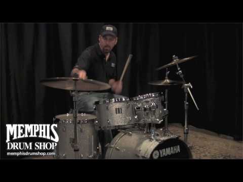 Yamaha 4 Piece Maple Custom Absolute Drum Kit - Si...