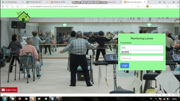 APLIKASI MONITORING BERBASIS WEB CODEIGNITER