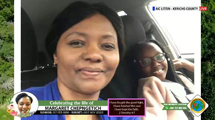 MARGARET CHEPNGETICH BURIAL SERVICE OFFICIAL LIVES...