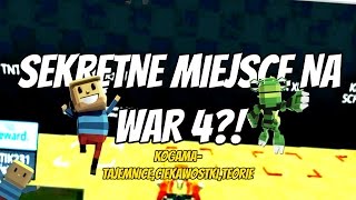 SEKRETNE MIEJSCE NA WAR 4?!|KOGAMA-TAJEMNICE,CIEKAWOSTKI,TEORIE