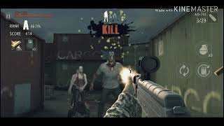 Jogando  Zombie  fire ( FF GEMER  BL )