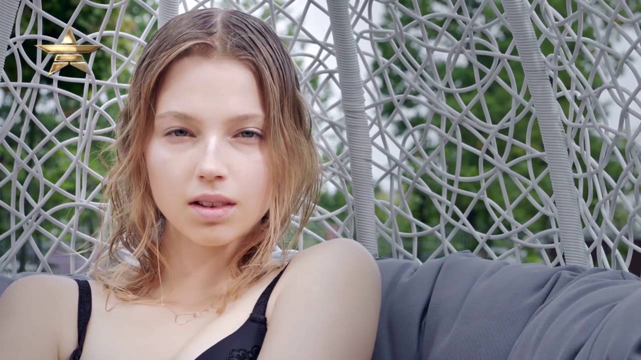 TRIUMPH Lingerie Photoshoot with Model Karolina Jaroch Warsaw, Poland