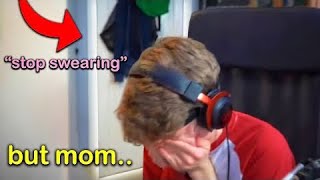 The BEST of Tommyinnit Getting INTERRUPTED by his Mom!