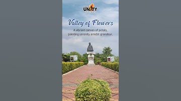 Statue of Unity - Valley of Flowers