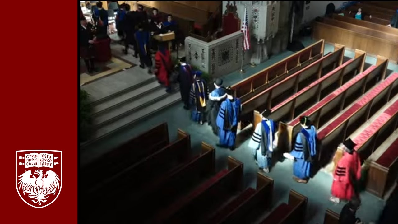 Division of the Humanities 536th Convocation on June 3, 2022