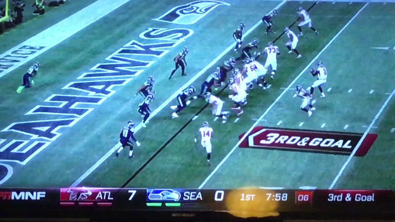 Mohamed Sanu school one handed catch Skip Smith