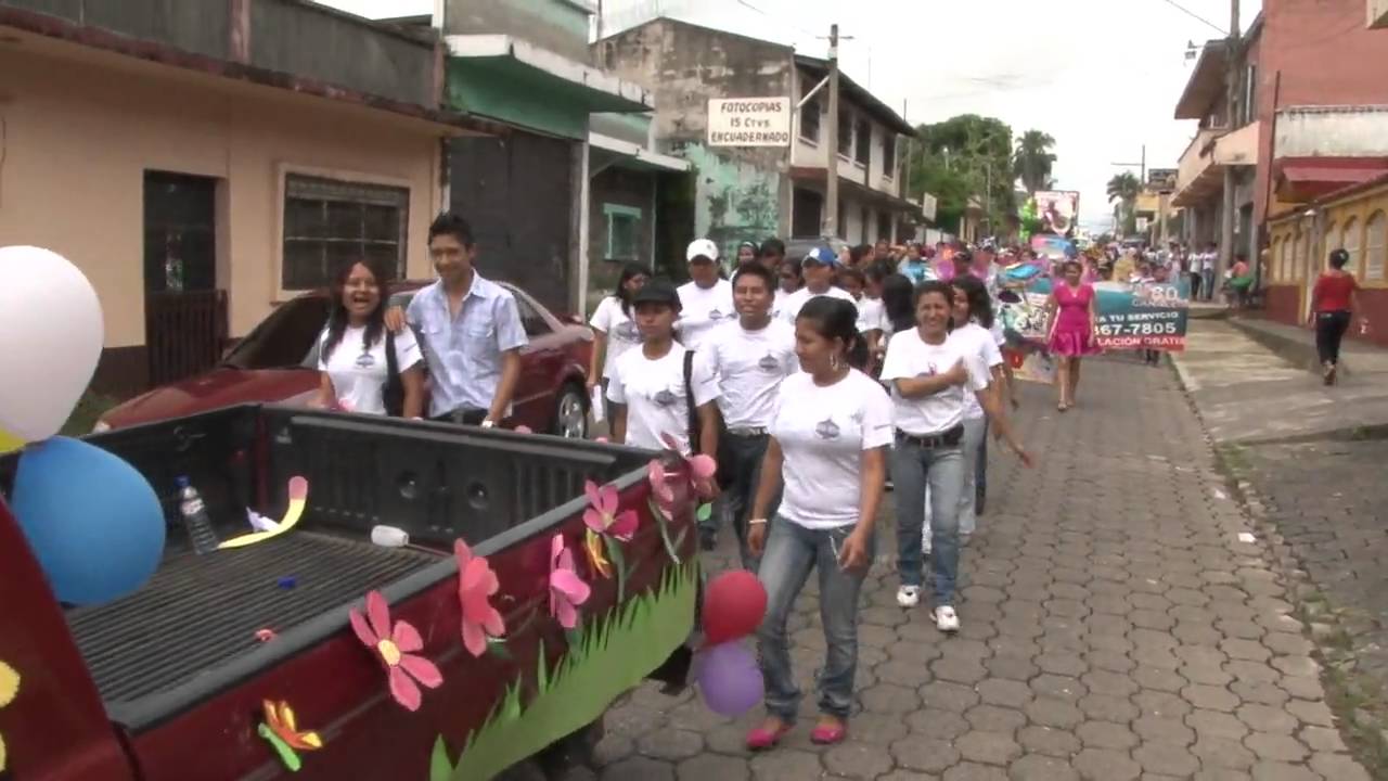 desfile colegio la ilustracion de mazatenango YouTube