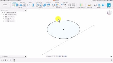 Fusion 360 tutorial - Exp 6c - projection of solids