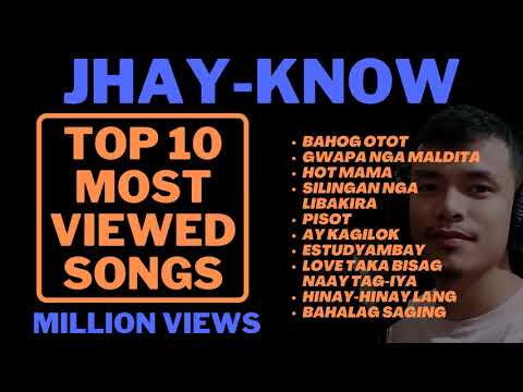 JHAY-KNOW'S TOP 10 MOST VIEWED SONGS | RVW | COMPILATION
