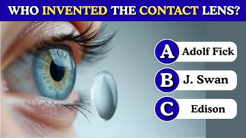 💡 Who Invented It? Ultimate Invention Quiz Challenge! Guess the Invention Only 1% Can Score Full Mar