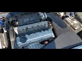 Ram Air and Exhaust Sound - Citroën Saxo vts NFU Engine.
