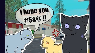 Cat Simulator is NOT FOR THE WEAK. (Another TRG game!!)