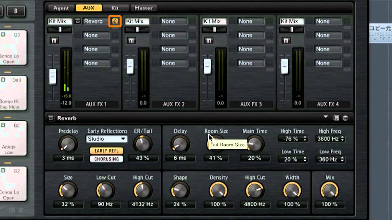 Groove Agent Percussion Agent 2 (Mixer) YouTube
