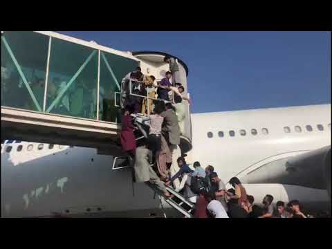 Kabul airport: Confusion and Panic as Afghans and foreigners attempt to flee the capital