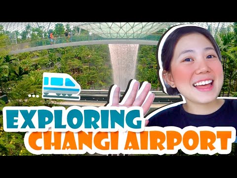 Có gì ở sân bay xịn nhất thế giới: Changi Airport | fromkhanh