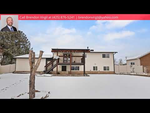858 E Antelope Dr, Layton, UT home video tour