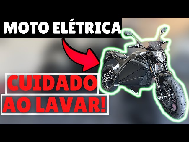 VOLTZ EVS 2022 - Tudo o que NÃO te falaram sobre essa moto elétrica !!  Análise COMPLETA!!! 