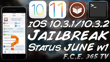 iOS 10.3.1 / 10.3.2 Current Jailbreak Status (June Week 1), iOS 11 & New Downgrade