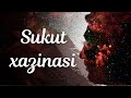 Sukut xazinasi | Akrom Malik | @Abdukarim Mirzayev