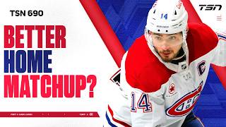The Montreal Canadiens match-up better at home