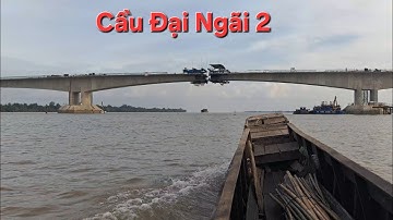 Cắm câu cá Ngát/ Tiếp tục trúng mánh ở chổ gần cầu Đại Ngãi 2/NC 83#187