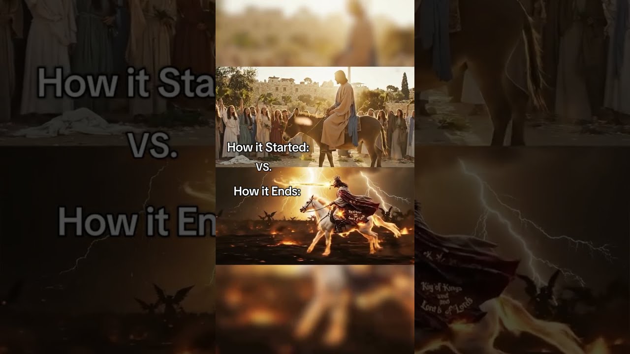 How It Started Vs Ends Alphaandomega Jesus Revelation God Bible Scripture Christia