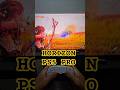 horizon zero dawn + PS5 PRO es 🔥🔥 #gaming #ps5 #horizonzerodawn #gamingclips