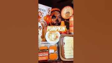 Pumpkin Treats from Trader Joe’s 🎃