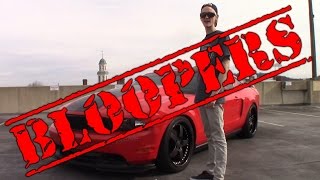 Shit Mustang Owners Say | BLOOPERS