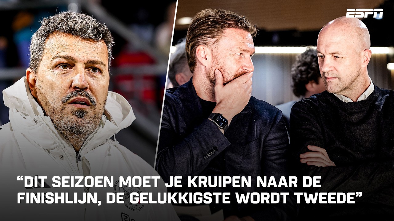 Is de aanstelling van OSCAR GARCÍA een laatste reddingsmiddel om tweede te woren? 👀📊 | Voetbalpraat