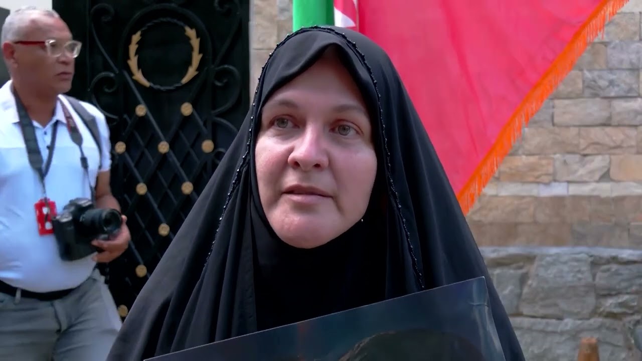 Venezuelans in Caracas rally against US-Israel war on Iran