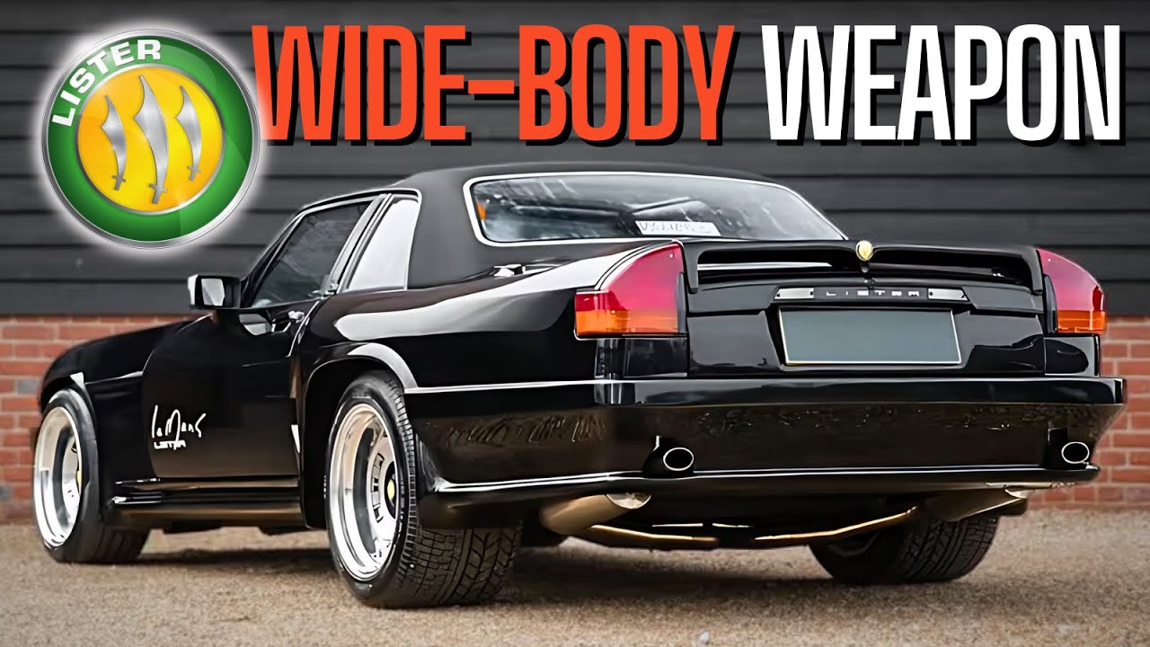 How Lister Turned an '80s Gentleman’s Jaguar into a 200 MPH WIDE-BODY Weapon!