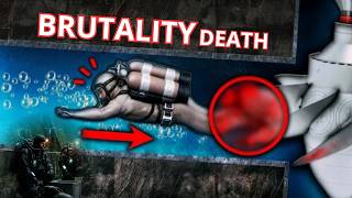 PRIA INI MENGALAMI KEMATIAN PALING BRUTAL SAAT PENYELAMAN | tradegy bendungan plate taille 2024